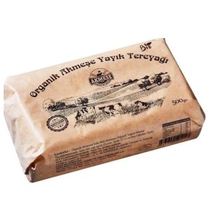 Organik Yayık Tereyağı 500 g