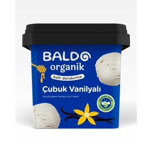 Çubuk Vanilyalı Dondurma 400 gr