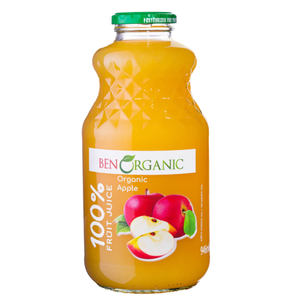 Benorganic Organik Elma Suyu 946 ml