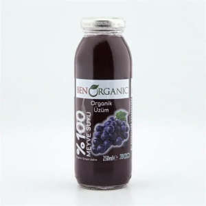 Organik Siyah Üzüm Suyu 250 ml