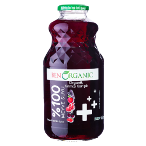 Organik Kırmızı Karışık Meyve Suyu 946 ml