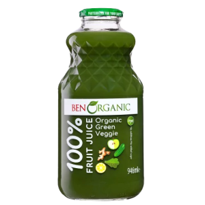 Organik Zencefilli Yeşil Sebze Suyu 946 ml