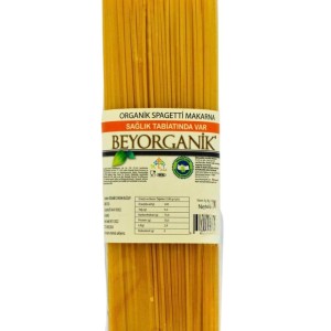 Organik Spagetti Makarna (500 gr)