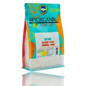 Organik Pirinç Unu Ruşeymli (350 gr) +8 Ay