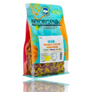 Organik %35 Sebzeli Çocuk Makarnası (240 gr) +8 Ay