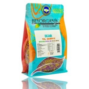 Organik Sebzeli Tel Şehriye (200 gr)