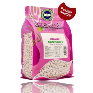 Organik Kuru Fasulye Dermason (1 kg)