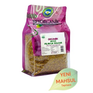 Organik Siyez Pilavlık Bulgur (1 kg)