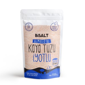 Kaya Tuzu İnce İyotlu 1500 G (Ekonomik Boy)