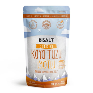 Kaya Tuzu (İnce Taneli - İyotlu - 500 g)