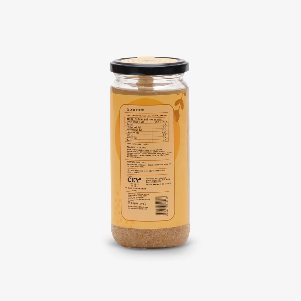 Kinoa Cooh 250gr – Glutensiz, katkısız ve yüksek protein ile lif içeriğine sahip sağlıklı kinoa ürünü