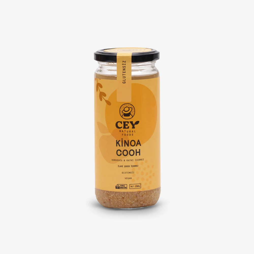 Kinoa Cooh 250gr – Glutensiz, katkısız ve yüksek protein ile lif içeriğine sahip sağlıklı kinoa ürünü