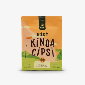 Kinoa Cipsi Kiki 80 g