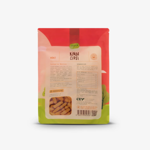 Kiki Acılı Kinoa Cipsi 30 g