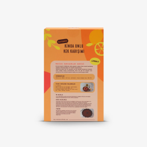 Kinoa Unlu Limonlu Kek Karışımı 265 g