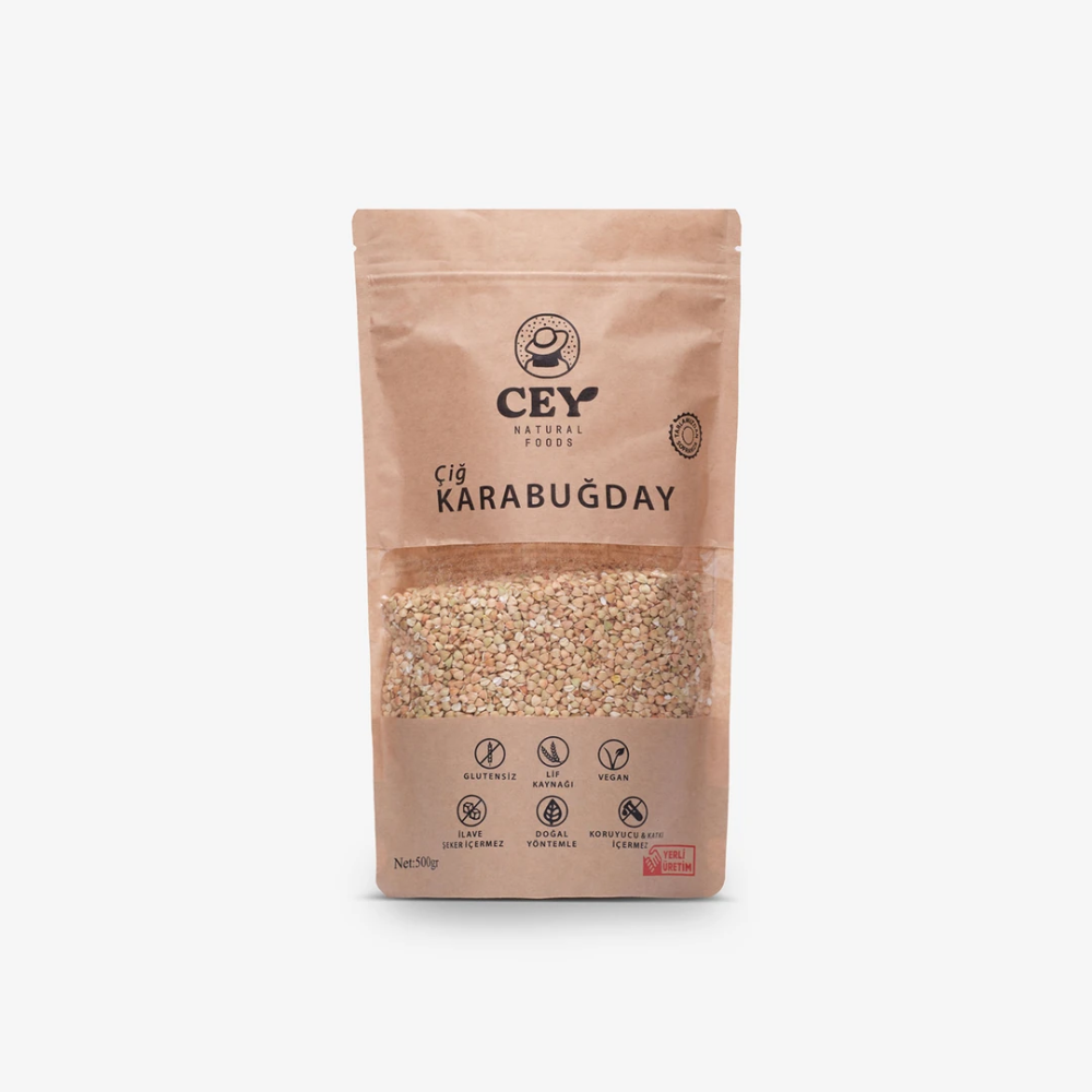 Karabuğday 500gr – Glutensiz, katkısız ve yüksek protein ile lif içeriğine sahip sağlıklı tahıl