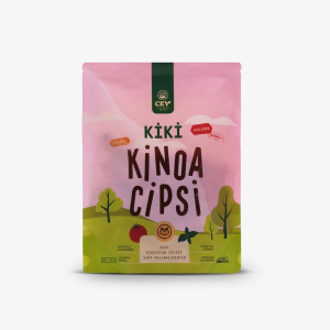 Kiki Domates Fesleğen Kinoa Cipsi 30 g