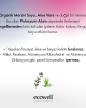 Ecowell Organik Roll On Kadın 75 ml doğal katkısız ve hassas ciltler için güvenli terleme karşıtı koruma ürünü