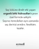 Ecowell Organik Şampuan Yağlı Saçlara Özel 300 ml doğal katkısız ve yağlı saçlar için güvenli temizlik ürünü