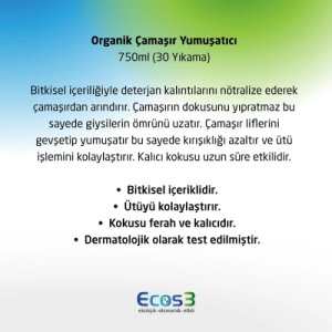 Çamaşır Yumuşatıcı (750 ml)