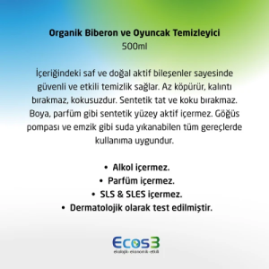 Biberon ve Oyuncak Temizleyici (500 ml)