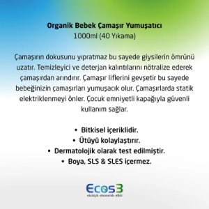 Bebek Çamaşır Yumuşatıcı (1000 ml)
