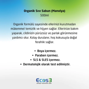 Sıvı Sabun - Beyaz Manolya (2.5 lt)