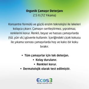 Sıvı Çamaşır Deterjanı (2.5 lt)