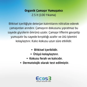 Çamaşır Yumuşatıcı (2.5 lt)