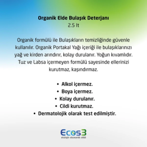 Elde Bulaşık Deterjanı (2.5 lt)