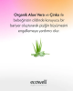 Ecowell Organik Pişik Kremi 110 gr doğal katkısız ve hassas bebek ciltleri için güvenli pişik önleyici bakım ürünü