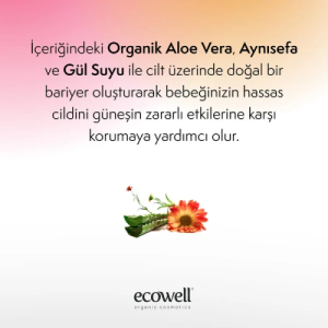 Bebek ve Çocuk Güneş Kremi (50 ml)