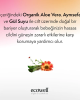 Ecowell Organik Bebek Güneş Kremi – 50 SPF doğal koruma, hassas bebek ciltleri için güvenli güneş kremi