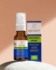Organik propolis ağız spreyi %20, nane yağı ve turunç çiçek sulu Eco-Cert sertifikalı sprey şişe