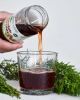 Organik kozalak şurubu 230 ml rafine şekersiz cam şişe
