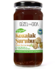 Organik kozalak şurubu 230 ml rafine şekersiz cam şişe