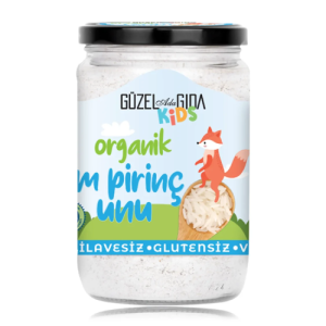 Kids Organik Pirinç Unu (400 g)