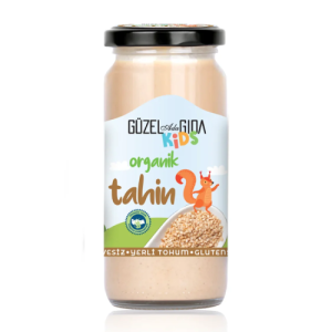 Kids Organik Tahin (220 g - Yerli Susam)