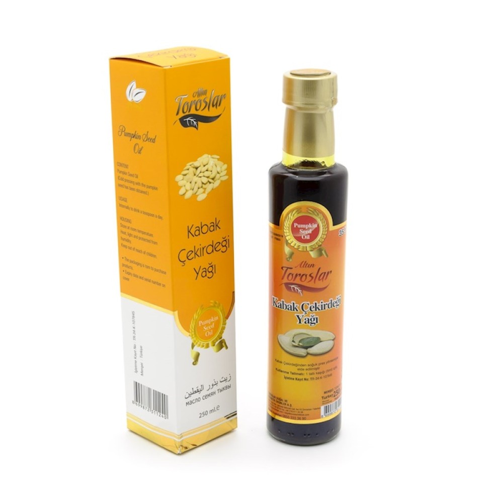 Altın Toroslar Kabak Çekirdeği Yağı 250 ml