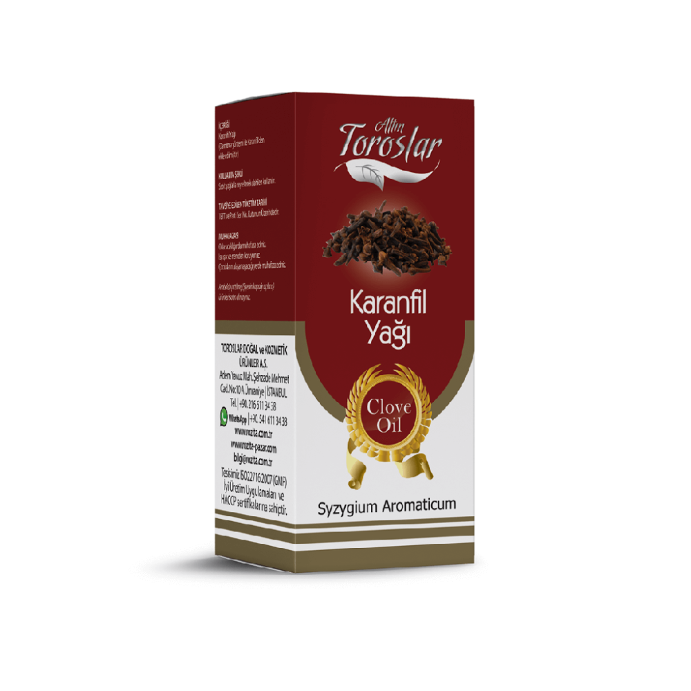 Altın Toroslar Karanfil Yağı 10 ml