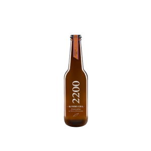Şeftali & Gül Aromalı Fermente İçecek (330 ML)
