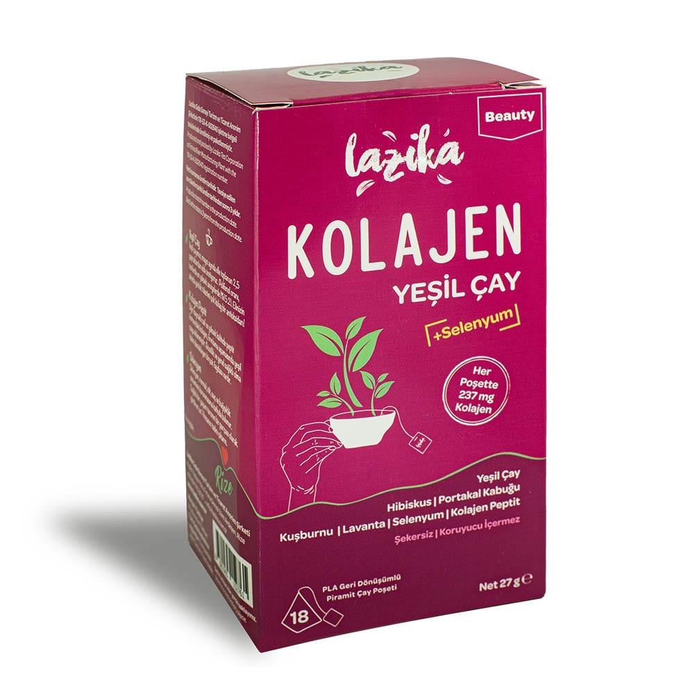Lazika Kolajenli Yeşil Çay | Nisa Organik