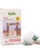 Lazika Masuka siyah çay paketi, doğal çiçek aromalı butik Karadeniz çayı