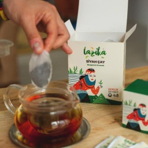 Siyah Demlik Poşet Çay (153.6 GR - 48'li)