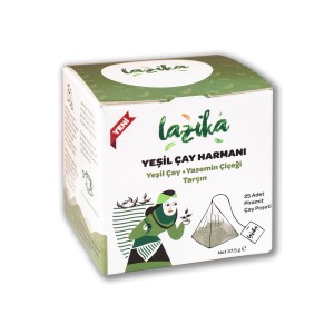 Yeşil Çay Harmanı Yasemin Çiçeği, Tarçın