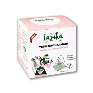 Yeşil Çay Harmanı Oolong Yasemin