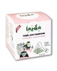 Lazika Oolong ve yaseminli yeşil çay piramit poşet, çiçekli egzotik yeşil çay harmanı