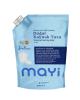 Mayi iyotlu ince kaynak tuzu 2 kg paket, rafine edilmemiş doğal kaynak tuzu