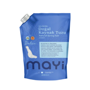 Salamura ve Sofrada Öğütme Tuzu (2 KG)