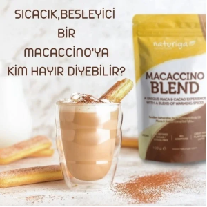 Macaccino (Maca & Kakao Karışımı)